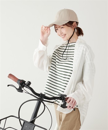 Life Style by cross marche 【オシャメット】インナーガード入りキャップ / 自転車ヘルメット【HATMIKKE / ハットミッケ】_subthumb_10