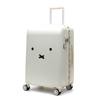 推部屋plus 【ミッフィー/miffy】ミッフィー 拡張式スーツケース　55－60L_subthumb_2