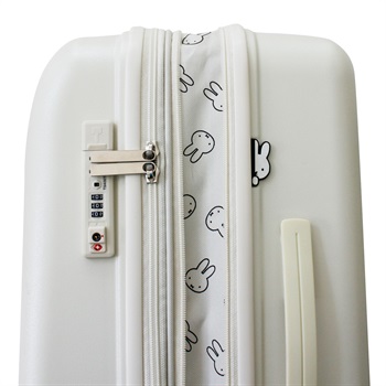 推部屋plus 【ミッフィー/miffy】ミッフィー 拡張式スーツケース　55－60L_subthumb_4