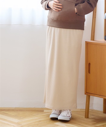 Rosemadame リブナロースカート（マタニティ~産後）妊婦服 産前・産後対応_subthumb_7