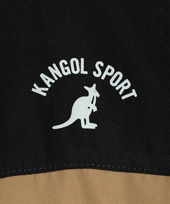 KANGOL SPORT 【KANGOL SPORT】はっ水切替ワイドマウンテンパーカー（カンゴールスポーツ）	_subthumb_29