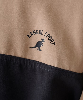 KANGOL SPORT 【KANGOL SPORT】はっ水切替配色マウンテンパーカー（カンゴールスポーツ）_subthumb_14