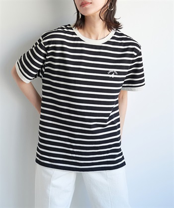 Life Style by cross marche 【KANGOL SPORT】ボーダーTシャツ（カンゴールスポーツ）		_subthumb_1