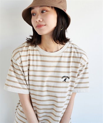 Life Style by cross marche 【KANGOL SPORT】ボーダーTシャツ（カンゴールスポーツ）		_subthumb_18