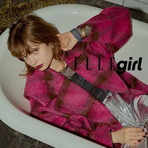 ELLEgirlのバナー