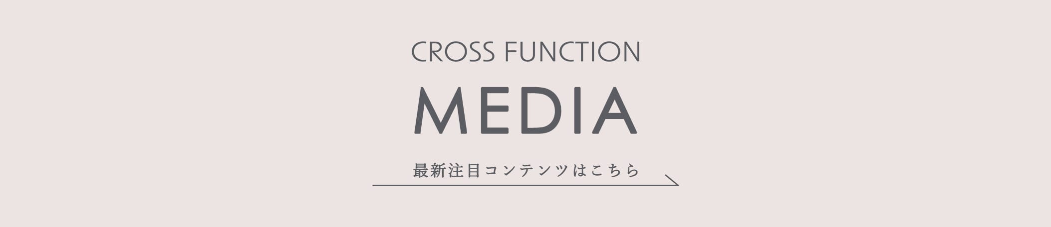 CROSS FUNCTION MEDIA