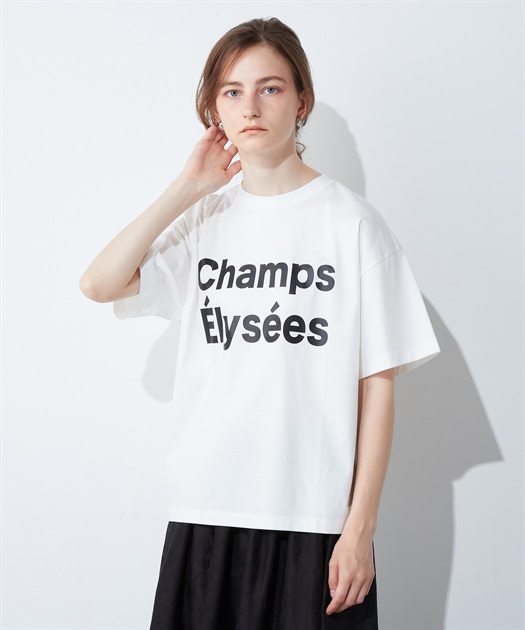 ビッグロゴTシャツ LE SOUK HOLIDAY｜クロスプラス公式通販サイト