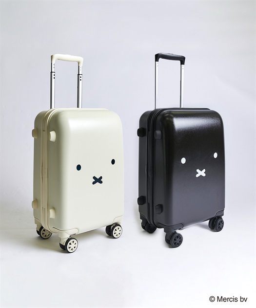 【ミッフィー/miffy】ミッフィー スーツケース 30L 推部屋plus