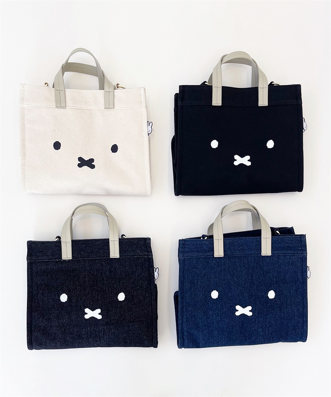 クーポン利用で1000円OFF miffy ミッフィー 2wayトートバッグ - 通販