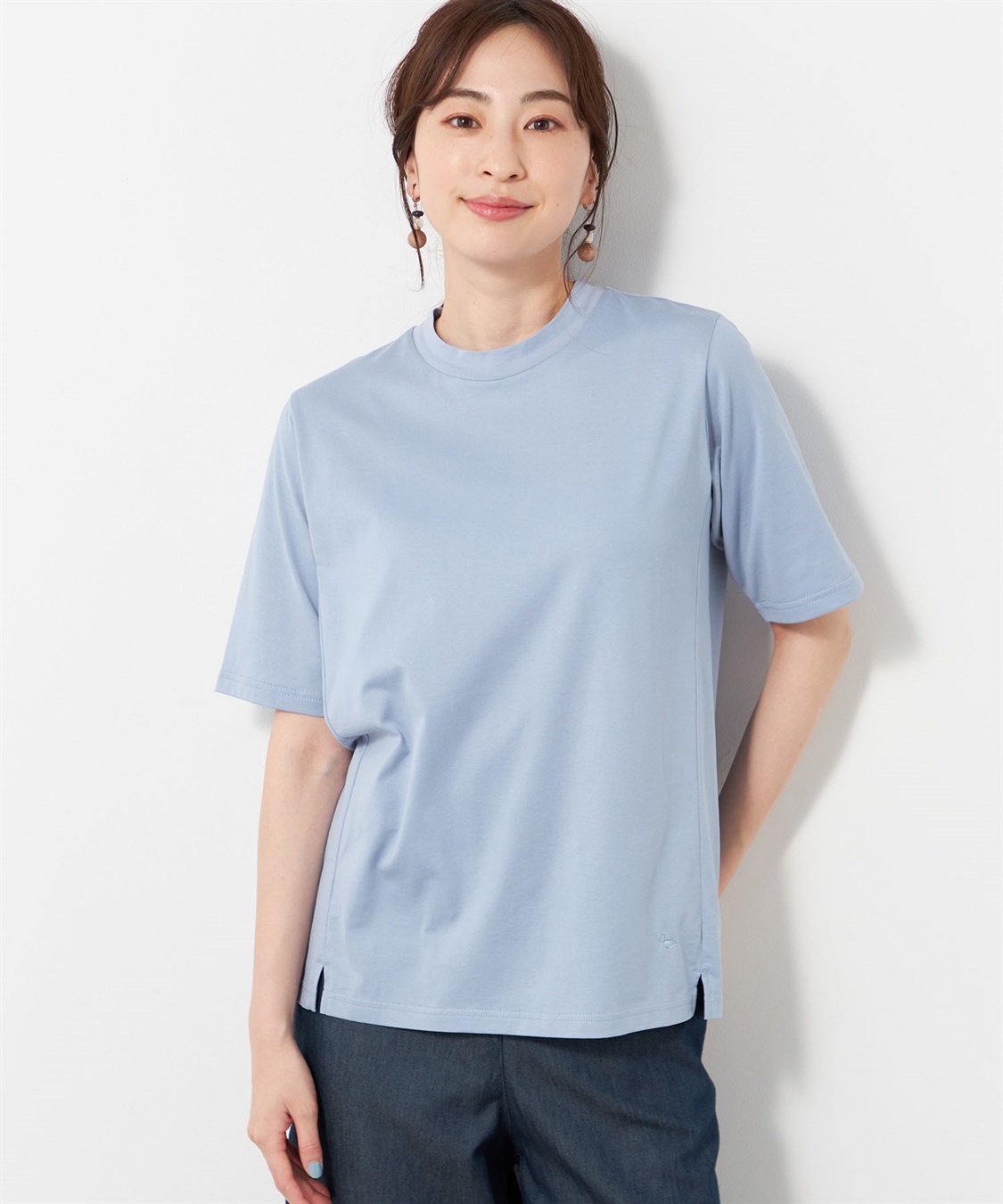 接触冷感】【UV対策】ひやさらTシャツ DECOY｜クロスプラス公式通販サイト