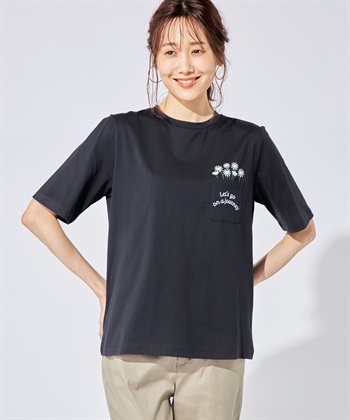 汗じみ防止tシャツ 販売 ポケット おしゃれ