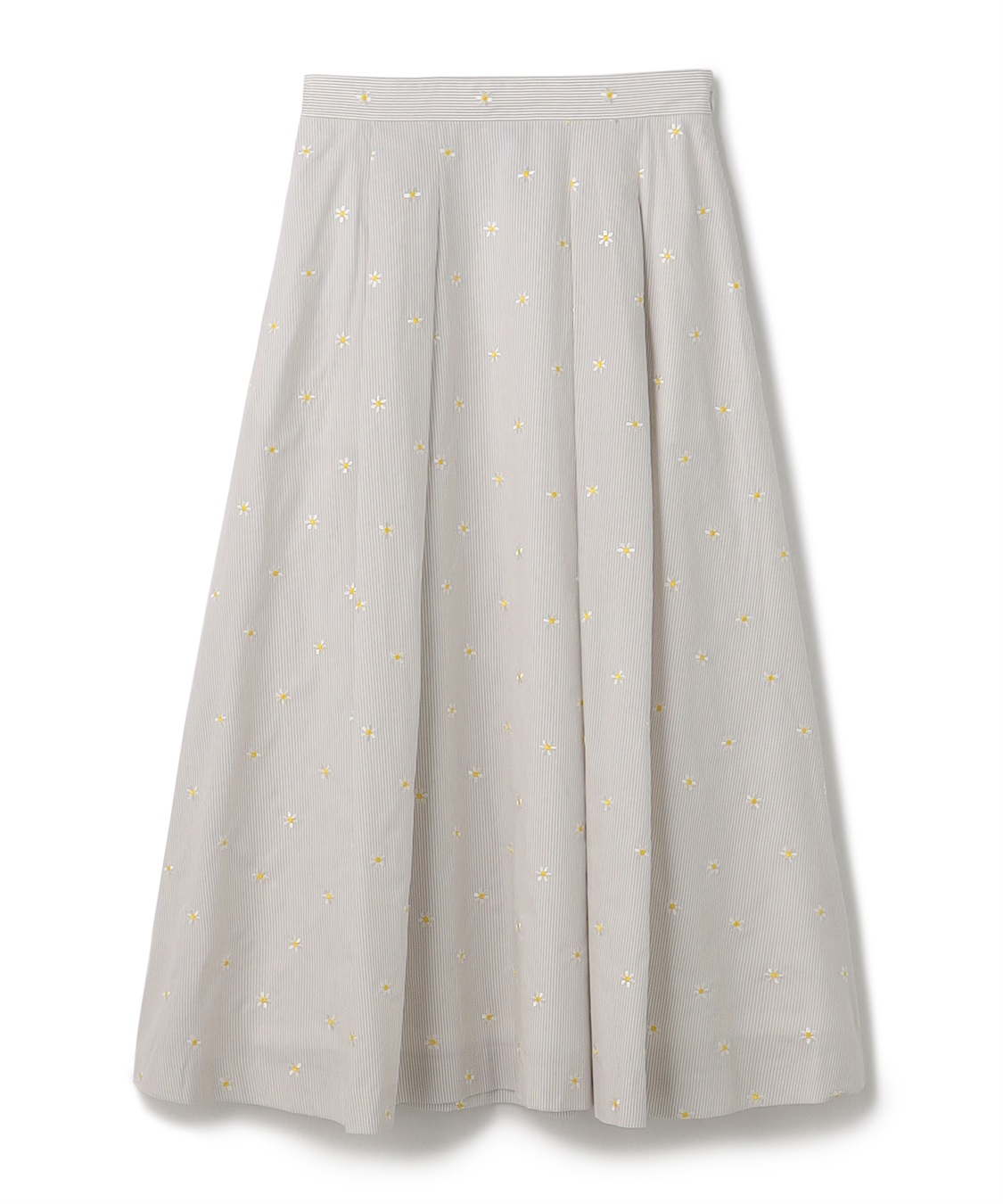 マーガレット刺繍スカート 49AV.junko shimada｜クロスプラス公式通販
