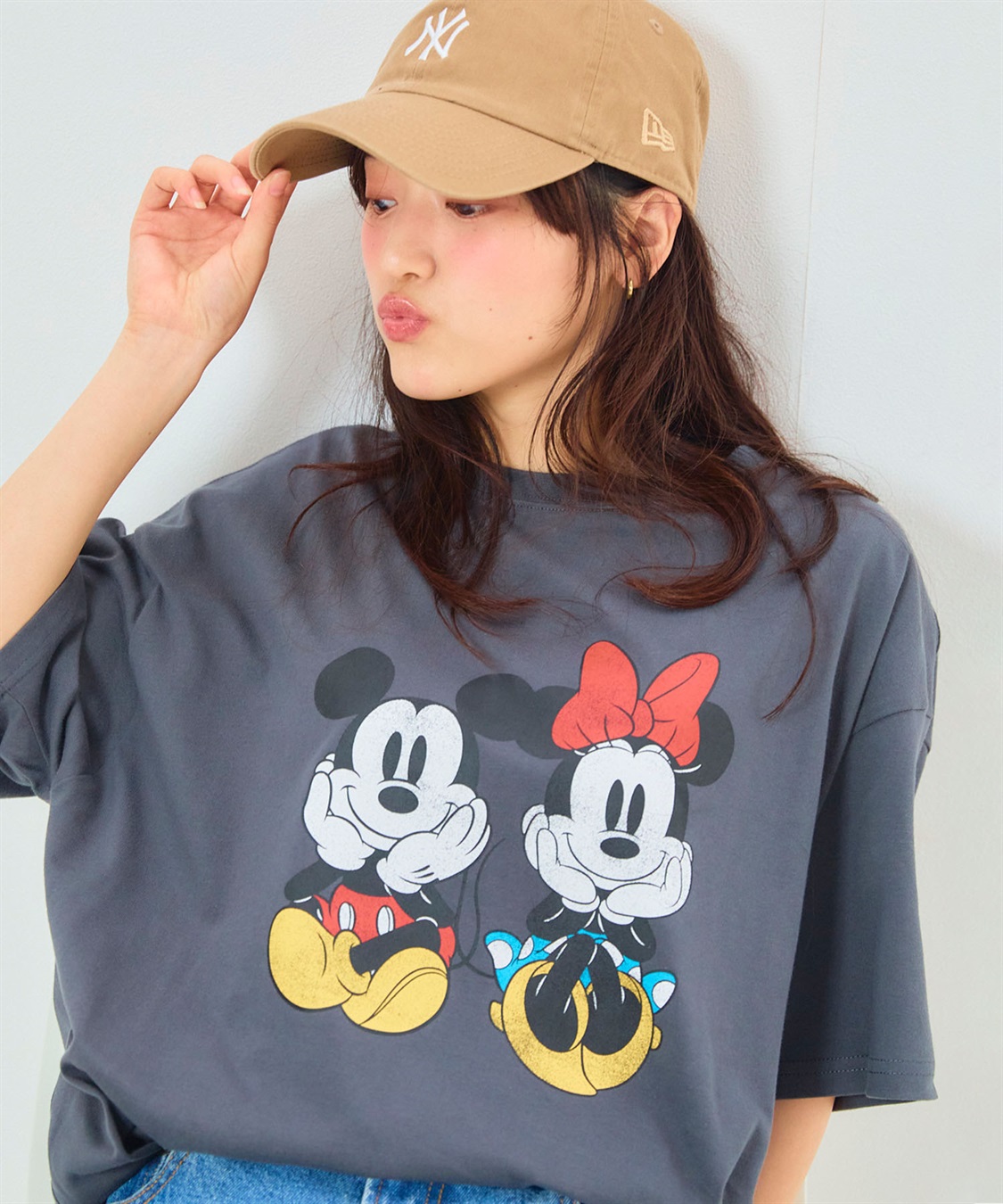 h&m ミッキー t ストア シャツ