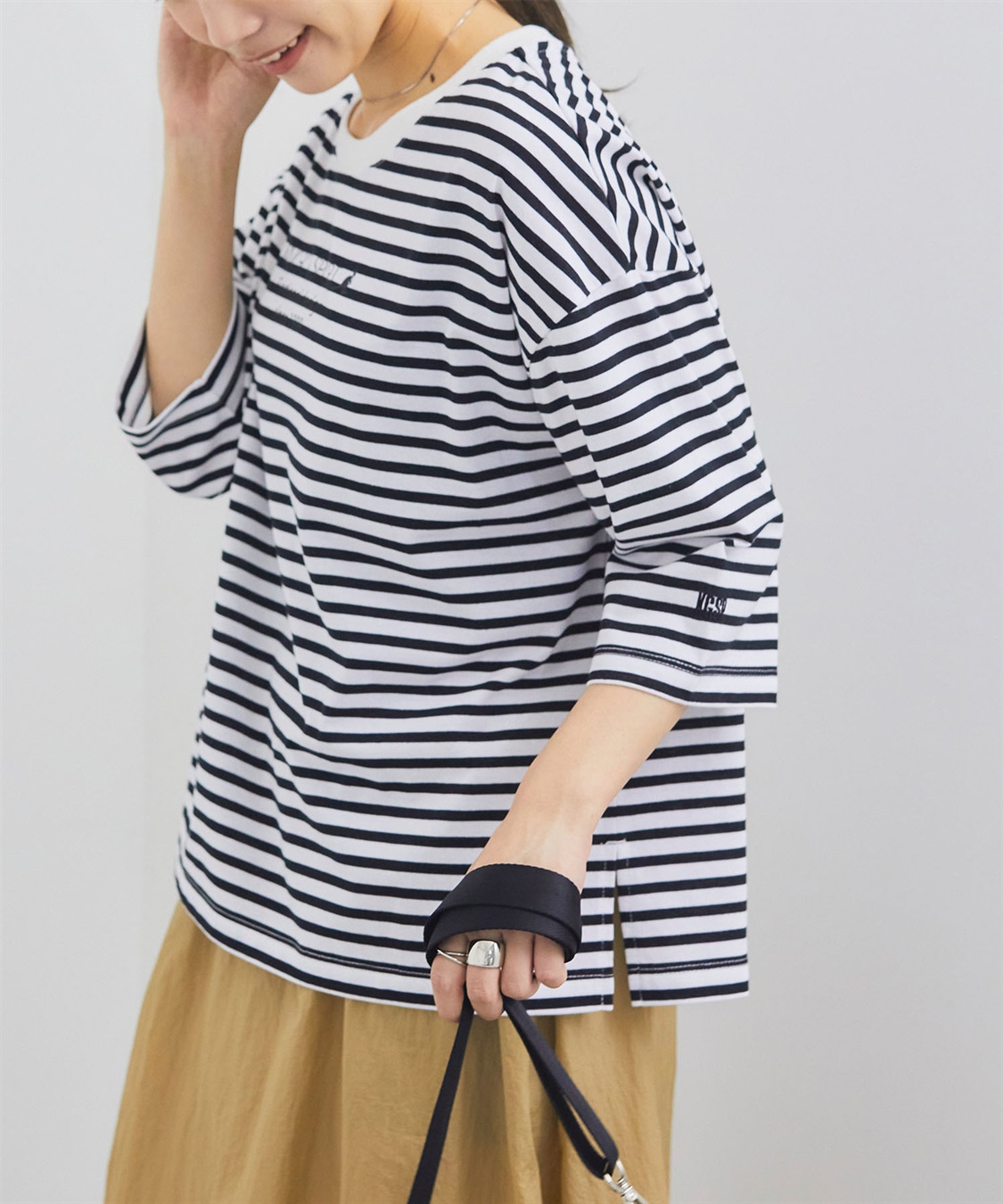 KANGOL SPORT】7分袖ロゴTシャツ Life Style by cross marche｜クロスプラス公式通販サイト