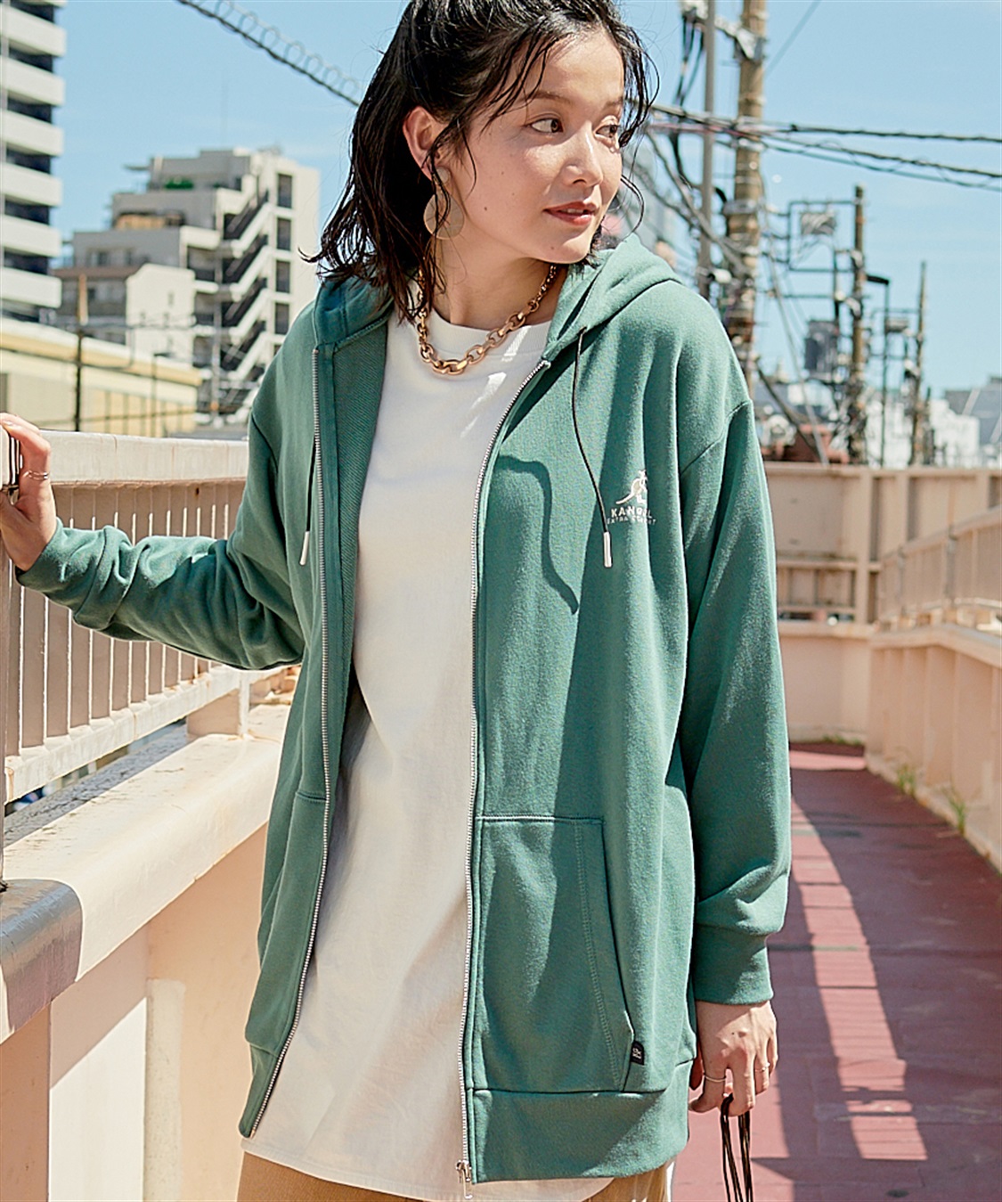 【プリント パーカー】新品 ビョーク キレカジ ストリート ファッション