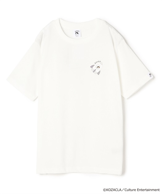 NYASA/ニャサ】胸ポケット（ひょっこり）Ｔシャツ Life Style by cross marche｜クロスプラス公式通販サイト