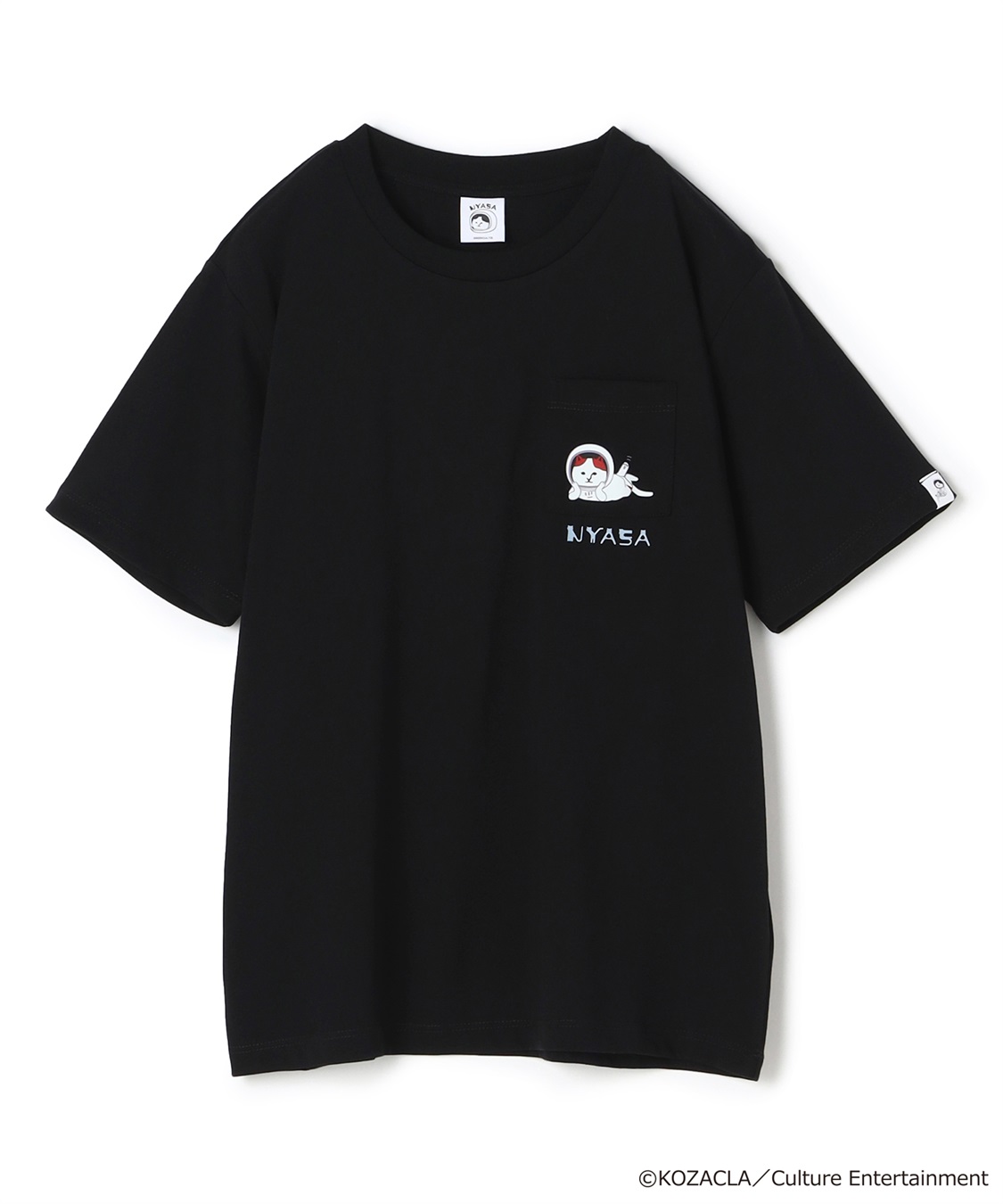 トップ ロゴ tシャツ 宇宙