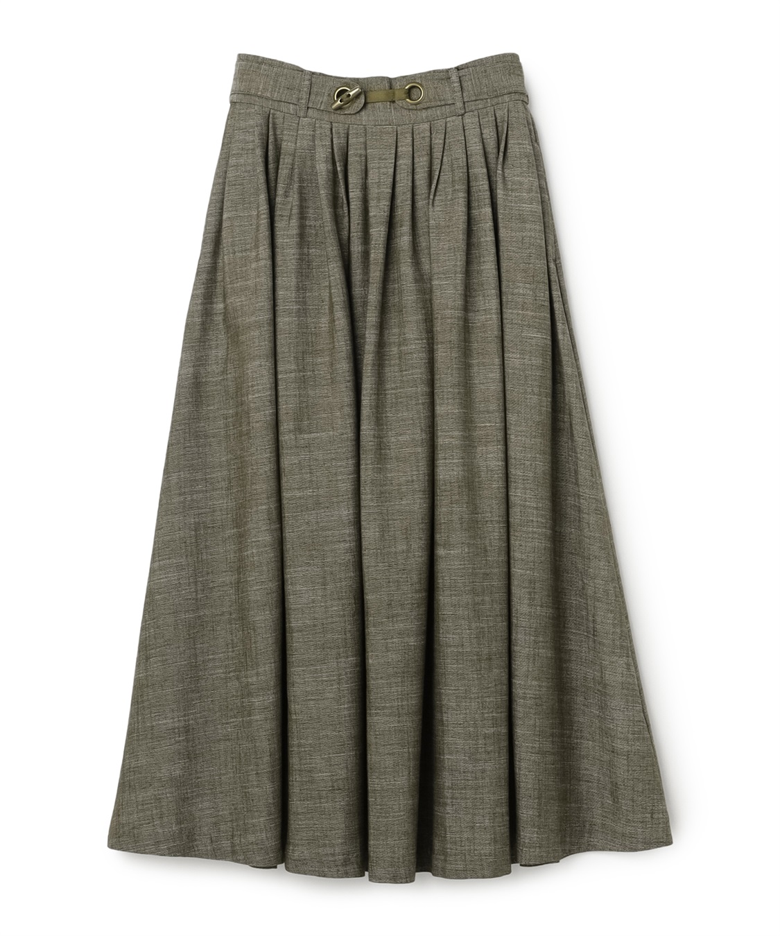 シャンブレーギャザースカート ATSURO TAYAMA｜クロスプラス公式通販サイト