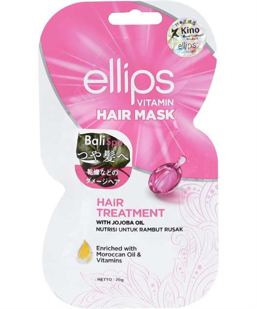 ellips HAIR/MASKエリップスヘアートリ－トメントダメ－ジヘア用1箱 | verobiomag.com - トリートメント、エッセンス