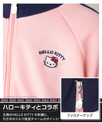 Life Style by cross marche 【BISKEE×HELLO KITTYコラボ】ハローキティトラックジャケット_subthumb_5