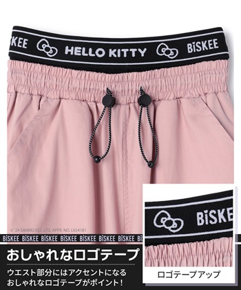 Life Style by cross marche 【BISKEE×HELLO KITTYコラボ】ハローキティカーゴパンツ_subthumb_4