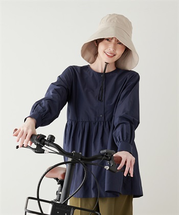 HATMIKKE 【オシャメット】インナーガード入りブリムハット / 自転車ヘルメット【HATMIKKE / ハットミッケ】_subthumb_5