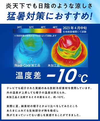 HATMIKKE 【HATMIKKE】超冷却-10℃ RAFREXロゴ刺繍パイピングキャップ_subthumb_3