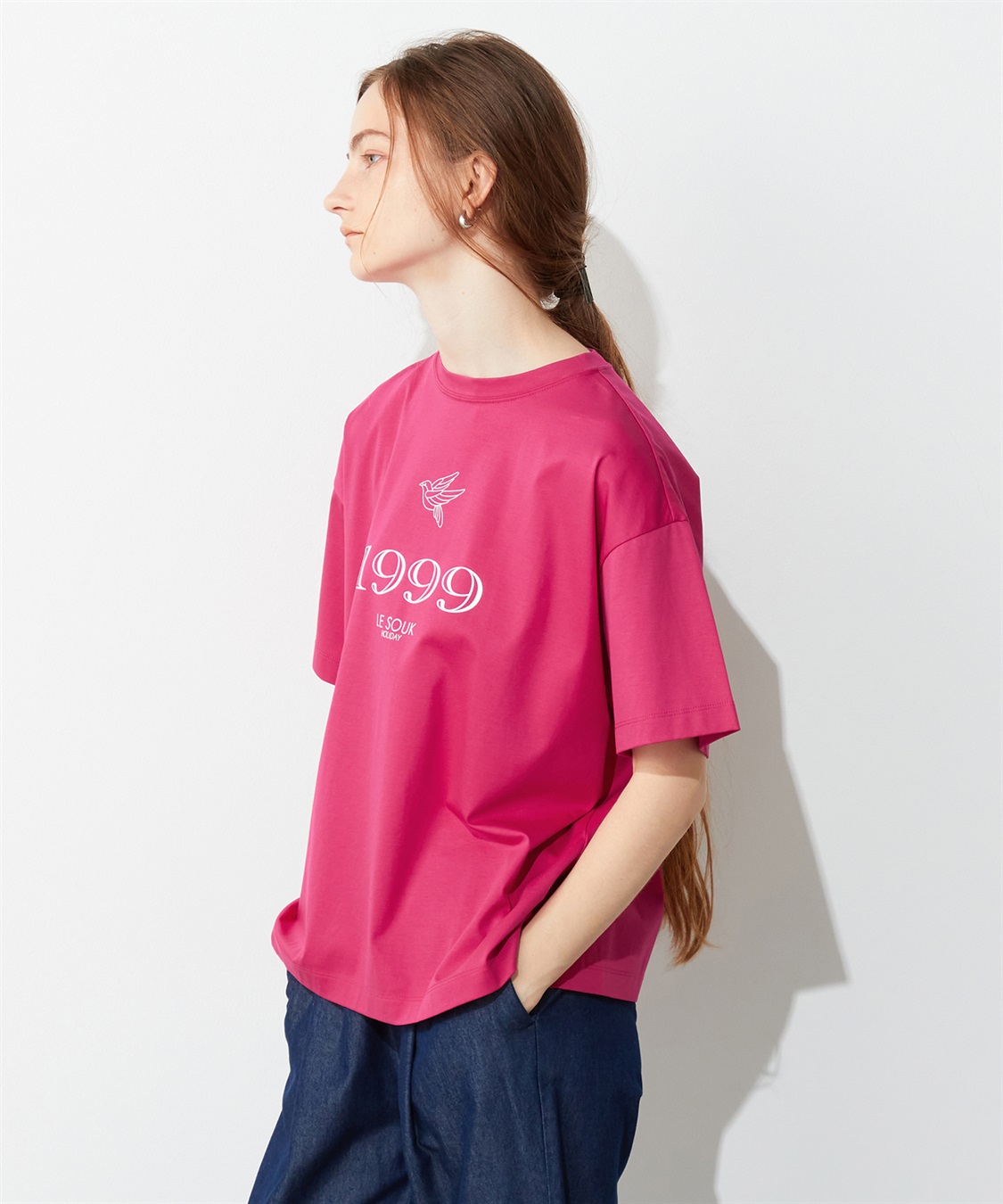 ロゴTシャツ LE SOUK HOLIDAY｜クロスプラス公式通販サイト