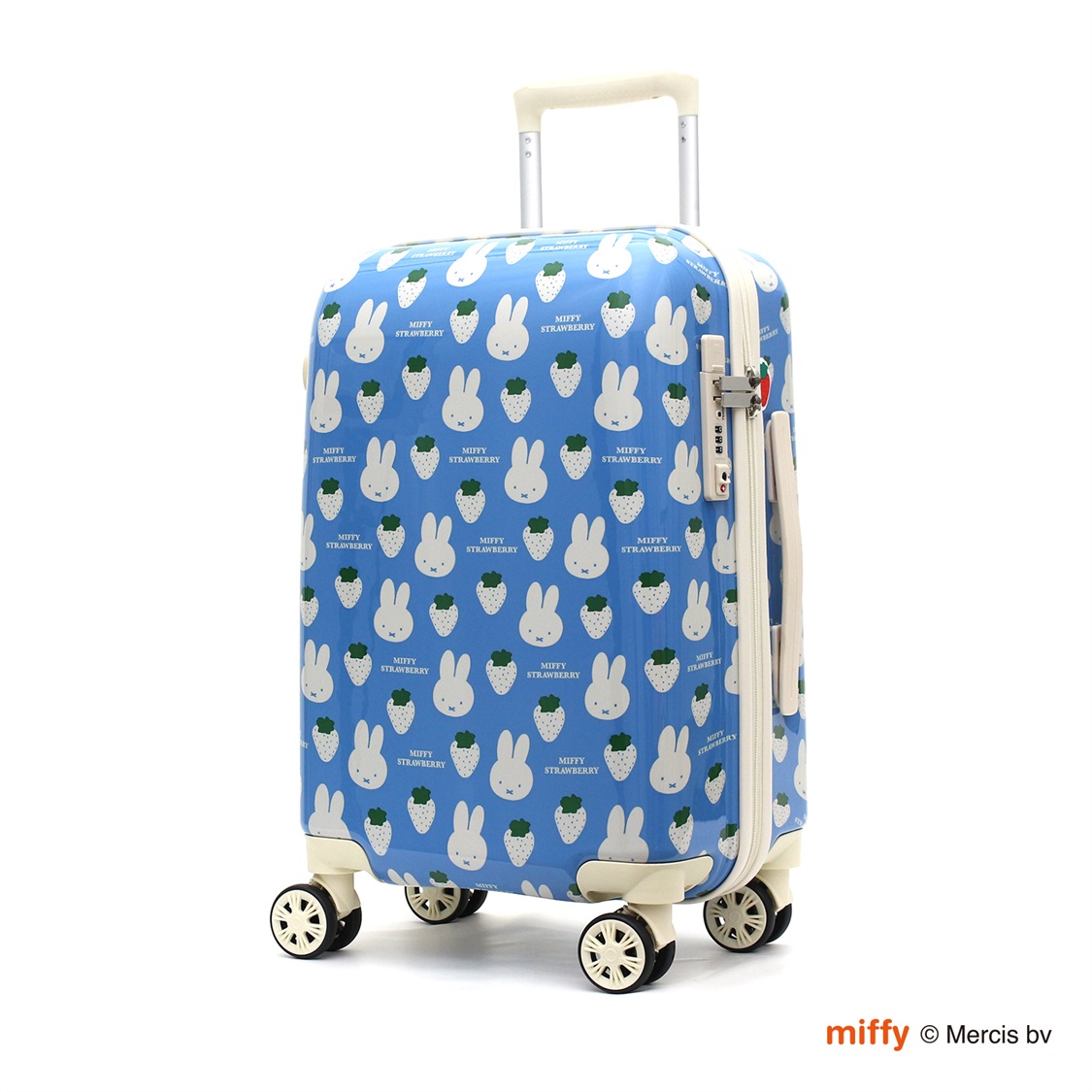 【ミッフィー/miffy】ミッフィー スーツケース　30L