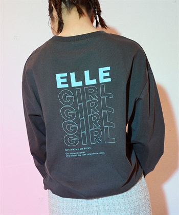 ELLEgirl オーバーサイズbackロゴロンT_subthumb_18