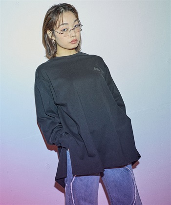 ELLEgirl バックギャザーチュニックTシャツ_subthumb_5