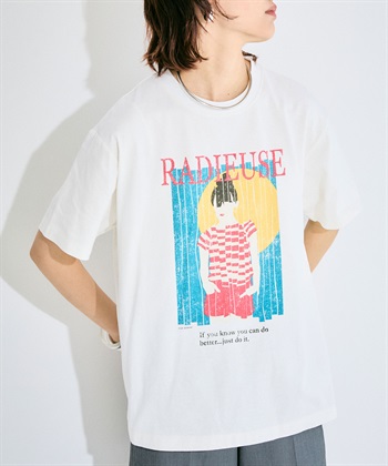 ELLEgirl グラフィックプリントTシャツ_subthumb_2