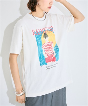 ELLEgirl グラフィックプリントTシャツ_subthumb_3