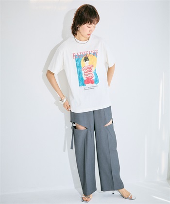 ELLEgirl グラフィックプリントTシャツ_subthumb_6