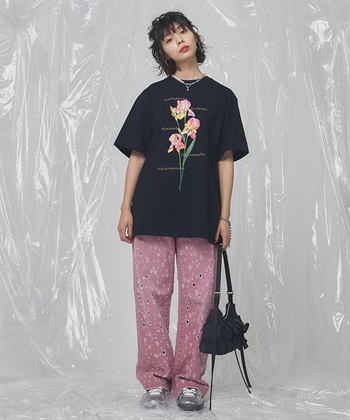 ELLEgirl アイリスプリントチュニックTシャツ_subthumb_7