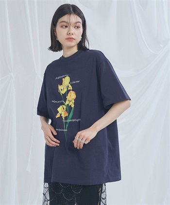 ELLEgirl アイリスプリントチュニックTシャツ_subthumb_18