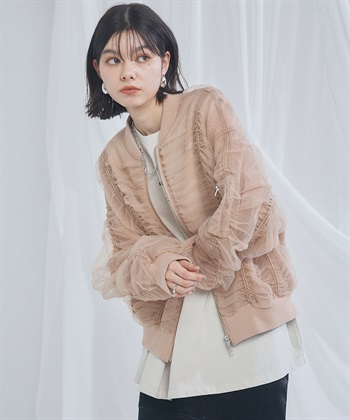 ELLEgirl シャーリングシアーMA-1_subthumb_1