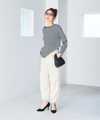 Life Style by cross marche 《洗える》エブ楽 2wayバックオープンロングスリーブTシャツ【CF/クロスファンクション】_subthumb_24