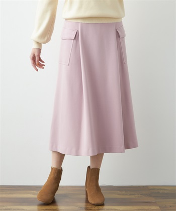 サイドポケットスカート Petit Honfleur｜クロスプラス公式通販サイト