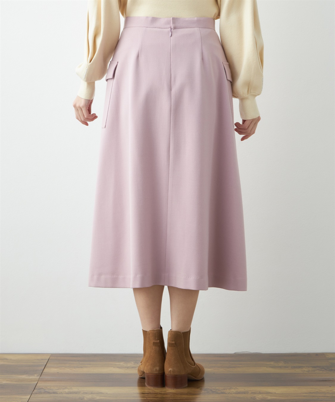 サイドポケットスカート Petit Honfleur｜クロスプラス公式通販サイト