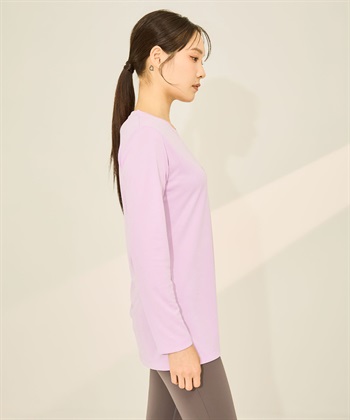 HEAD 《DRY・UV対策》ドライメッシュベーシックロゴ長袖Tシャツ【HEAD/ヘッド】 ウォーキング フィットネス ヨガ ピラティス  スポーツ_subthumb_21