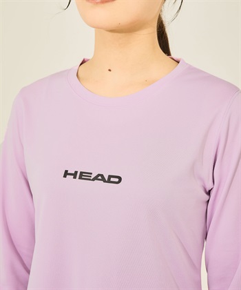 HEAD 《DRY・UV対策》ドライメッシュベーシックロゴ長袖Tシャツ【HEAD/ヘッド】 ウォーキング フィットネス ヨガ ピラティス  スポーツ_subthumb_23