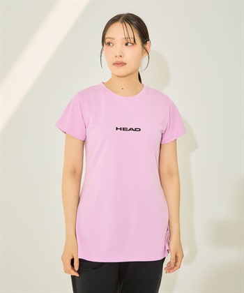 HEAD 《DRY・UVカット》ドライメッシュベーシックロゴTシャツ【HEAD/ヘッド】ウォーキング フィットネス ヨガ ピラティス  スポーツ_subthumb_3