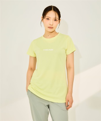 HEAD 《DRY・UVカット》ドライメッシュベーシックロゴTシャツ【HEAD/ヘッド】ウォーキング フィットネス ヨガ ピラティス  スポーツ_subthumb_8