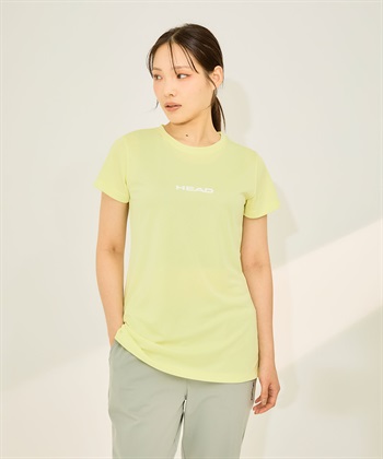 Life Style by cross marche 《DRY・UVカット》ドライメッシュベーシックロゴTシャツ【HEAD/ヘッド】ウォーキング フィットネス ヨガ ピラティス  スポーツ_subthumb_10