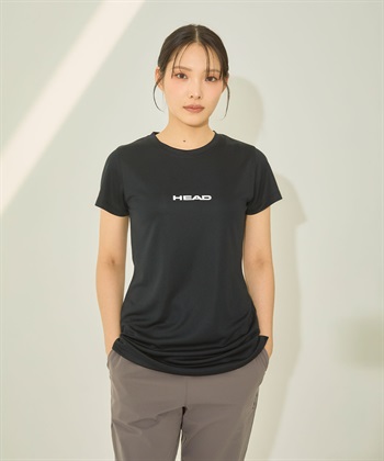 HEAD 《DRY・UVカット》ドライメッシュベーシックロゴTシャツ【HEAD/ヘッド】ウォーキング フィットネス ヨガ ピラティス  スポーツ_subthumb_14