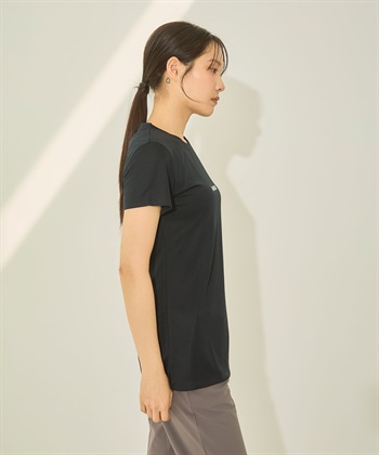 HEAD 《DRY・UVカット》ドライメッシュベーシックロゴTシャツ【HEAD/ヘッド】ウォーキング フィットネス ヨガ ピラティス  スポーツ_subthumb_16