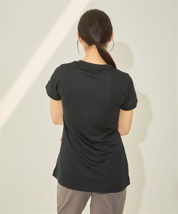 Life Style by cross marche 《DRY・UVカット》ドライメッシュベーシックロゴTシャツ【HEAD/ヘッド】ウォーキング フィットネス ヨガ ピラティス  スポーツ_subthumb_17