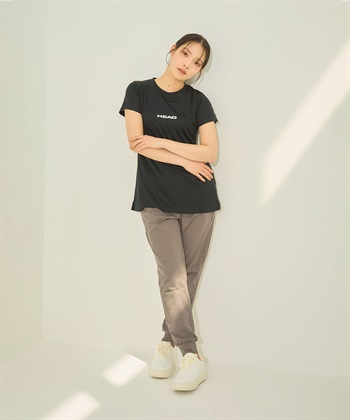 Life Style by cross marche 《DRY・UVカット》ドライメッシュベーシックロゴTシャツ【HEAD/ヘッド】ウォーキング フィットネス ヨガ ピラティス  スポーツ_subthumb_19