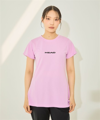 HEAD 《DRY・UVカット》ドライメッシュベーシックロゴTシャツ【HEAD/ヘッド】ウォーキング フィットネス ヨガ ピラティス  スポーツ_subthumb_20